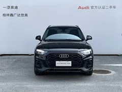 2022 Audi Q5L 45T, чёрный — фото 2