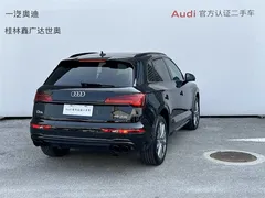 2022 Audi Q5L 45T, чёрный — фото 4