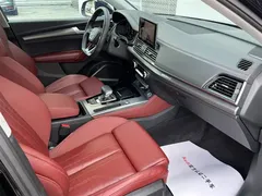 2022 Audi Q5L 45T, чёрный — фото 7