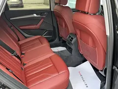 2022 Audi Q5L 45T, чёрный — фото 8