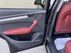2022 Audi Q5L 45T, чёрный — фото 11
