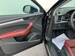 2022 Audi Q5L 45T, чёрный — фото 14
