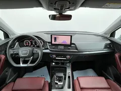 2022 Audi Q5L 45T, чёрный — фото 18