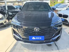 2021 Changan UNI-K 2.0T 4WD Premium, чёрный — фото 2