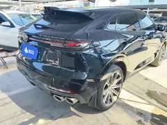 2021 Changan UNI-K 2.0T 4WD Premium, чёрный — фото 3