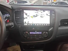 2020 Mitsubishi Outlander 2.0L 2WD 7, чёрный — фото 9