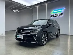 2023 Volkswagen Tiguan L 330TSI AT 2WD R-Line, чёрный — фото 1