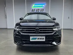 2023 Volkswagen Tiguan L 330TSI AT 2WD R-Line, чёрный — фото 2