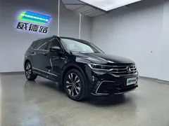 2023 Volkswagen Tiguan L 330TSI AT 2WD R-Line, чёрный — фото 3