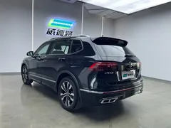 2023 Volkswagen Tiguan L 330TSI AT 2WD R-Line, чёрный — фото 4