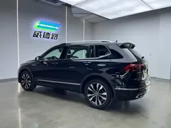 2023 Volkswagen Tiguan L 330TSI AT 2WD R-Line, чёрный — фото 5