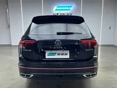2023 Volkswagen Tiguan L 330TSI AT 2WD R-Line, чёрный — фото 6