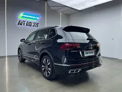 2023 Volkswagen Tiguan L 330TSI AT 2WD R-Line, чёрный — фото 11