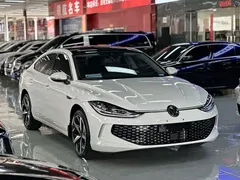 2022 Volkswagen Lamando L 280TSI DSG, белый — фото 3