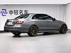 2021 Mercedes-Benz E-Class AMG E 63 S 4MATIC — фото 3