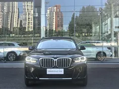 2022 BMW X3, чёрный — фото 2