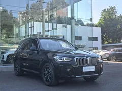 2022 BMW X3, чёрный — фото 3
