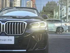 2022 BMW X3, чёрный — фото 4