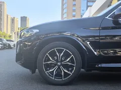 2022 BMW X3, чёрный — фото 5