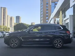 2022 BMW X3, чёрный — фото 6