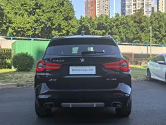 2022 BMW X3, чёрный — фото 7