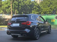 2022 BMW X3, чёрный — фото 8
