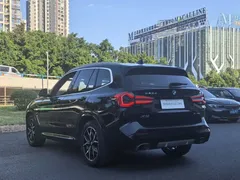 2022 BMW X3, чёрный — фото 9