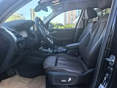 2022 BMW X3, чёрный — фото 10