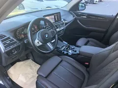 2022 BMW X3, чёрный — фото 11