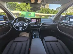 2022 BMW X3, чёрный — фото 16