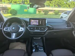 2022 BMW X3, чёрный — фото 17