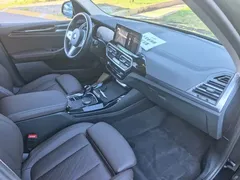 2022 BMW X3, чёрный — фото 23