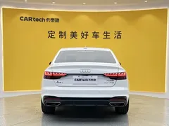 2023 Audi A4L 40 TFSI, белый — фото 5