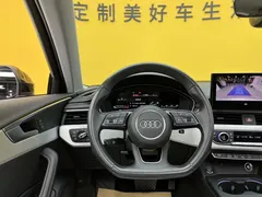 2023 Audi A4L 40 TFSI, белый — фото 25