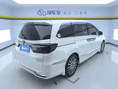 2022 Honda Elysion 2.0L e:HEV Luxury, белый — фото 3