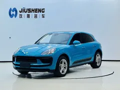 2022 Porsche Macan 2.0T, синий — фото 1