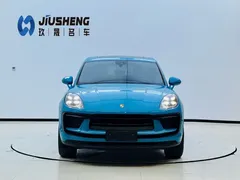 2022 Porsche Macan 2.0T, синий — фото 2