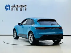 2022 Porsche Macan 2.0T, синий — фото 4