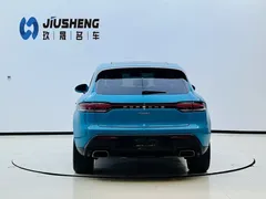 2022 Porsche Macan 2.0T, синий — фото 5