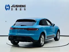 2022 Porsche Macan 2.0T, синий — фото 6