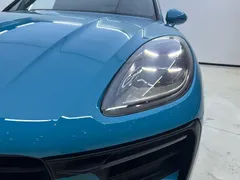 2022 Porsche Macan 2.0T, синий — фото 7
