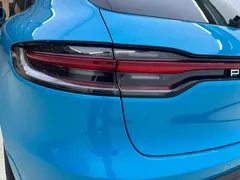2022 Porsche Macan 2.0T, синий — фото 8