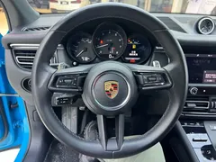 2022 Porsche Macan 2.0T, синий — фото 15