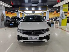 2022 Volkswagen Tiguan L 430PHEV PHEV Flagship, белый — фото 2
