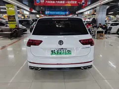 2022 Volkswagen Tiguan L 430PHEV PHEV Flagship, белый — фото 9
