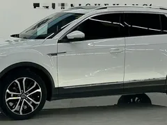 2022 Volkswagen T-Roc 280TSI DSG 2WD Comfort Plus, белый — фото 2