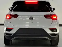2022 Volkswagen T-Roc 280TSI DSG 2WD Comfort Plus, белый — фото 5