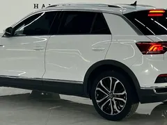 2022 Volkswagen T-Roc 280TSI DSG 2WD Comfort Plus, белый — фото 6