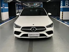 2023 Mercedes-Benz CLA 200, белый — фото 2