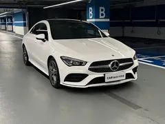 2023 Mercedes-Benz CLA 200, белый — фото 3